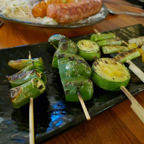 꼬치 · 구이