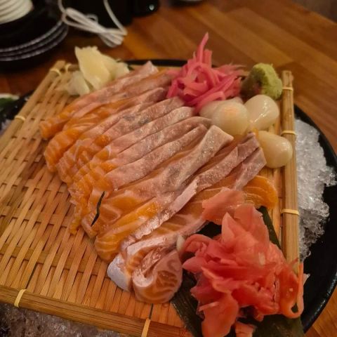 사시미 · 숙회