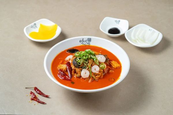 맵탱이 고추짬뽕