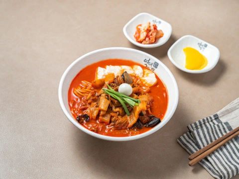 역대 초당순두부짬뽕