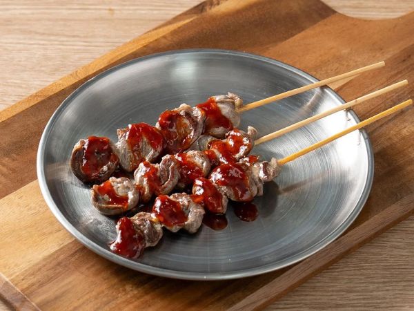 염통꼬치