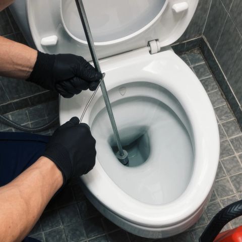 변기 막힘
