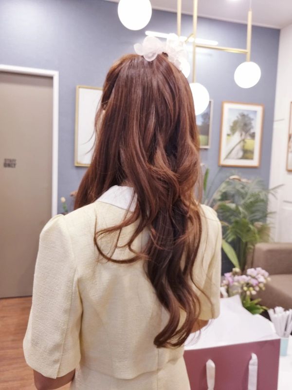헤어 연출