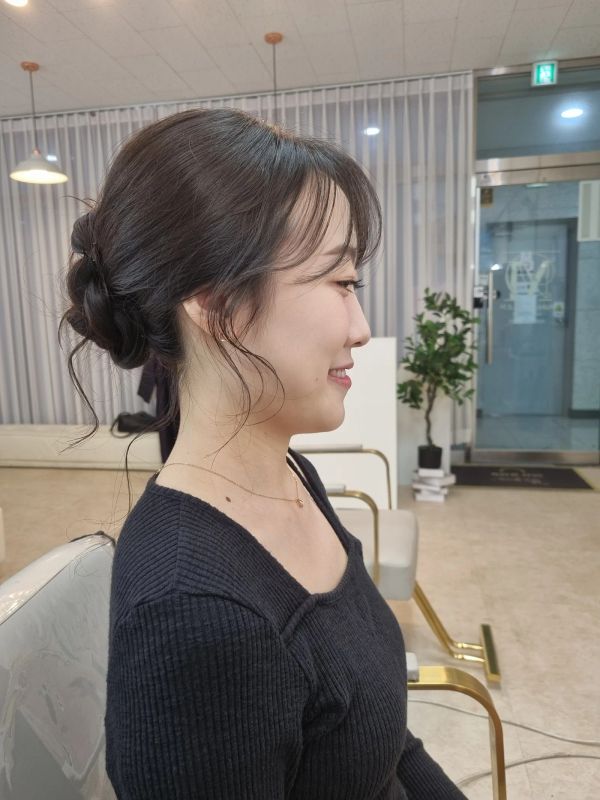 메이크업 바이드엠 뷰티 헤어 연출 3