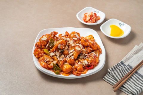 깐쇼새우