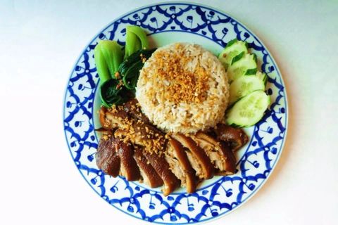 족발 덮밥(카오카무)