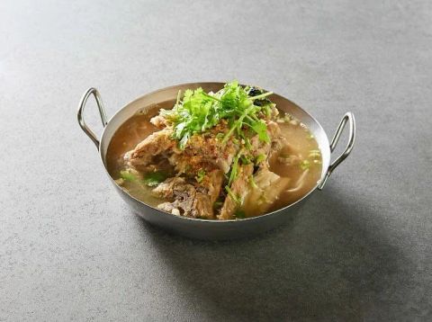 돼지등뼈찜(랭쌥)